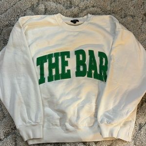 The Bar sweatshirt